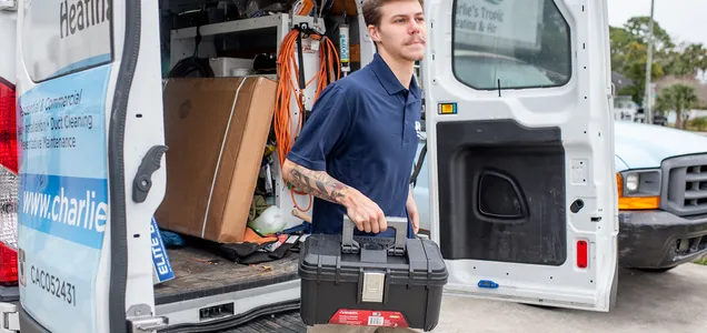 Heat pump maintenance service in Atlantic Beach FL