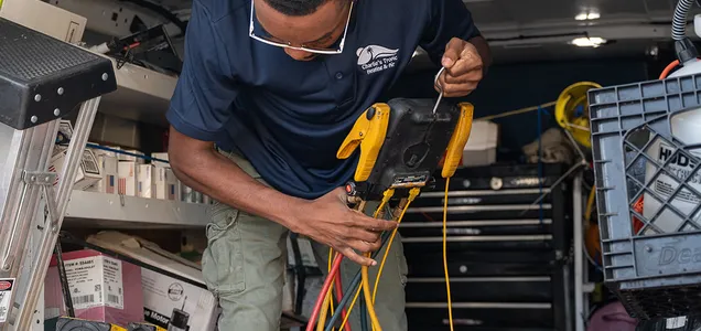 Modular home heating and cooling Atlantic Beach FL