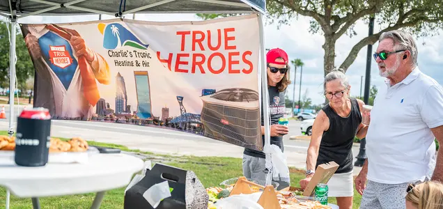Charlie's Tropic Heating & Air community involvement