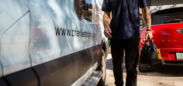 Single-zone mini-split installation in Atlantic Beach FL