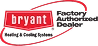 Bryant Factory Authorized Dealer