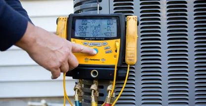 Ducted heat pump installation and service in Atlantic Beach FL